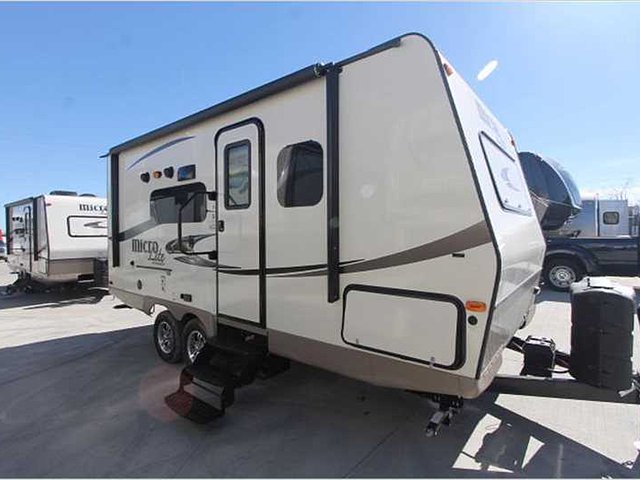 2015 Forest River Flagstaff Micro Lite Photo
