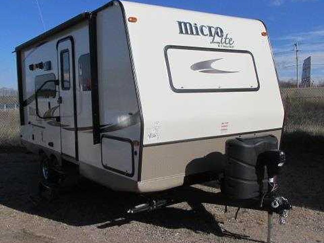 15 Forest River Flagstaff Micro Lite