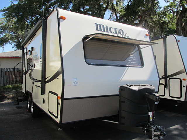 16 Forest River Flagstaff Micro Lite