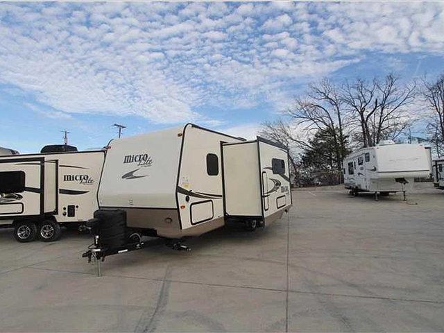 2015 Forest River Flagstaff Micro Lite Photo