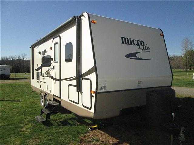 2016 Forest River Flagstaff Micro Lite Photo