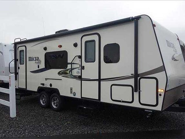 15 Forest River Flagstaff Micro Lite