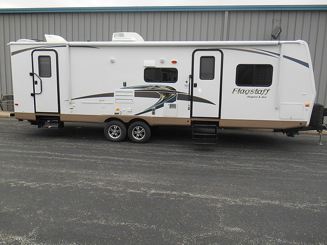 15 Forest River Flagstaff Super Lite