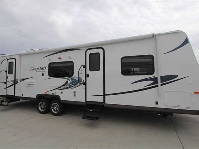 15 Forest River Flagstaff Super Lite