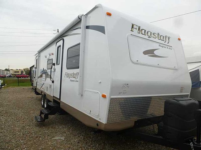 15 Forest River Flagstaff Super Lite