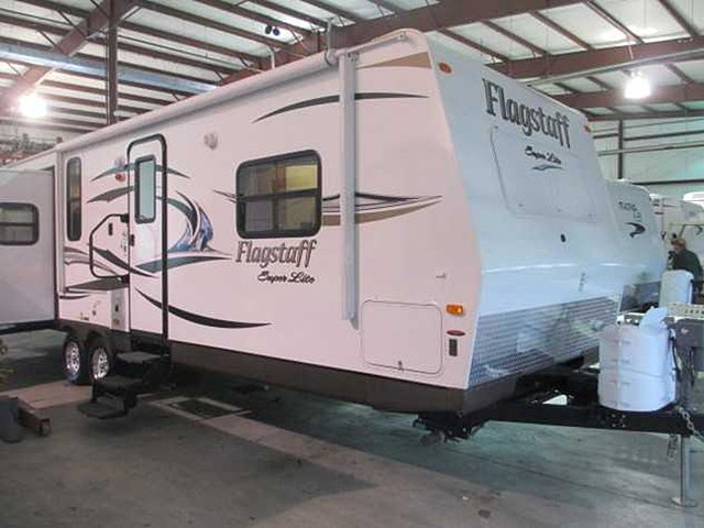 2014 Forest River Flagstaff Super Lite Photo