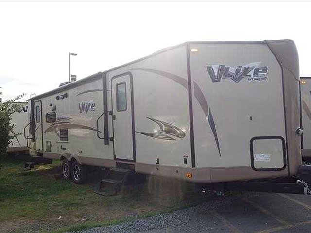 2015 Forest River Flagstaff V-Lite Photo