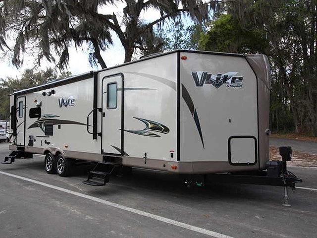 15 Forest River Flagstaff V-Lite