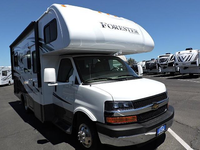 2016 Forest River Forester Photo