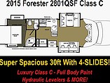 2015 Forest River Forester Photo #6