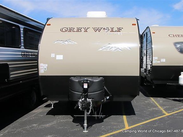 2015 Forest River Grey Wolf Photo
