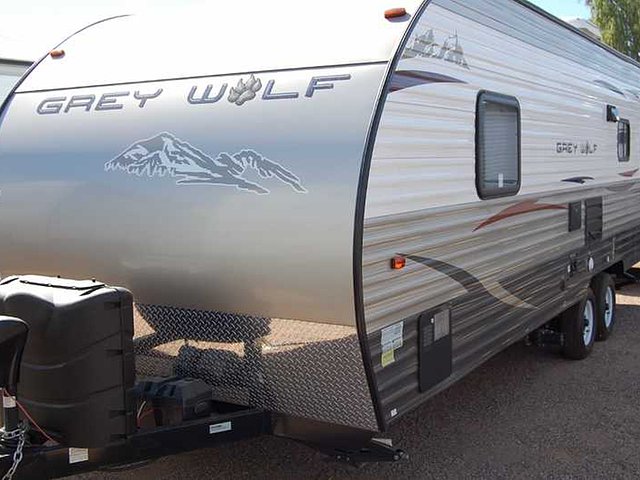 2013 Forest River Grey Wolf Photo