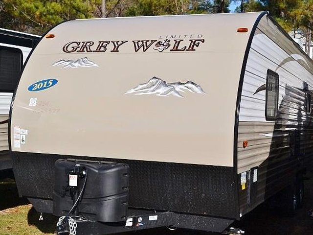 2015 Forest River Grey Wolf Photo