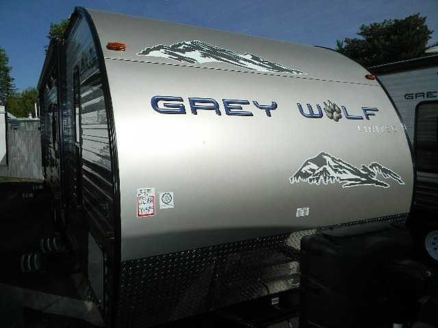 2015 Forest River Grey Wolf Photo