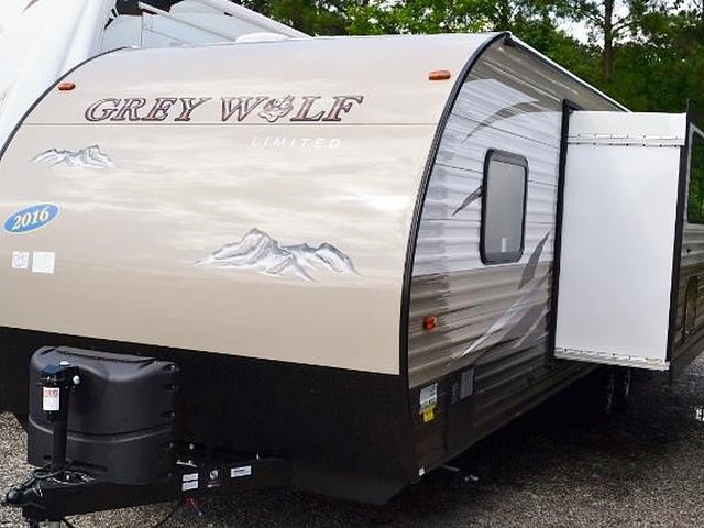 2016 Forest River Grey Wolf Photo