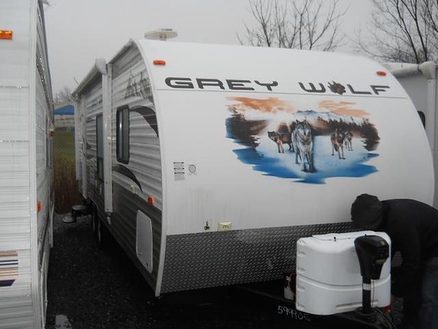 2013 Forest River Grey Wolf Photo