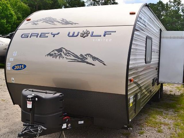 2015 Forest River Grey Wolf Photo