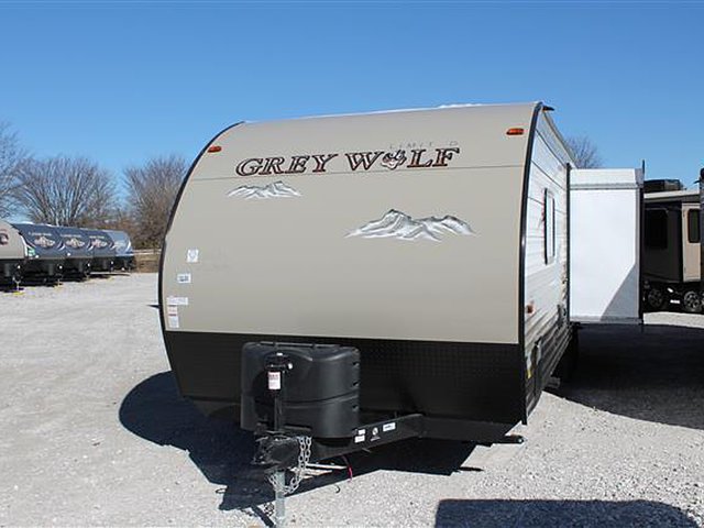 2015 Forest River Grey Wolf Photo