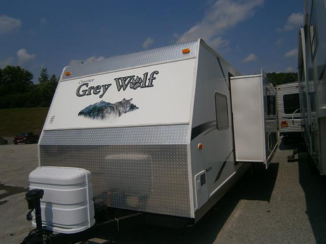2009 Forest River Grey Wolf Photo