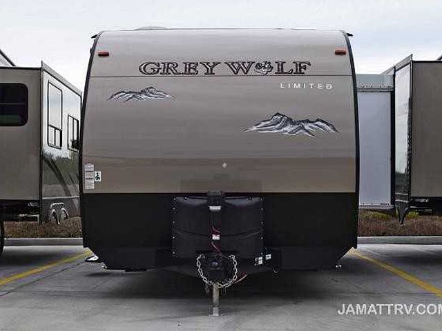 15 Forest River Grey Wolf
