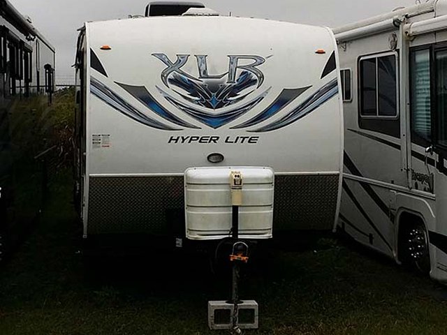 2012 Forest River Hyperlite Photo