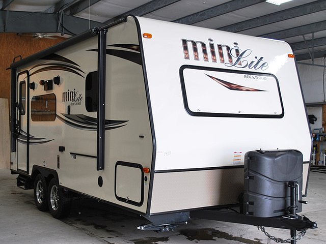 2015 Forest River Mini Lite Photo