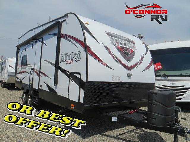 2015 Forest River Nitro Photo