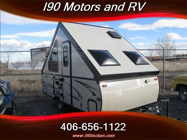 2015 Forest River Rockwood Hard Side Photo