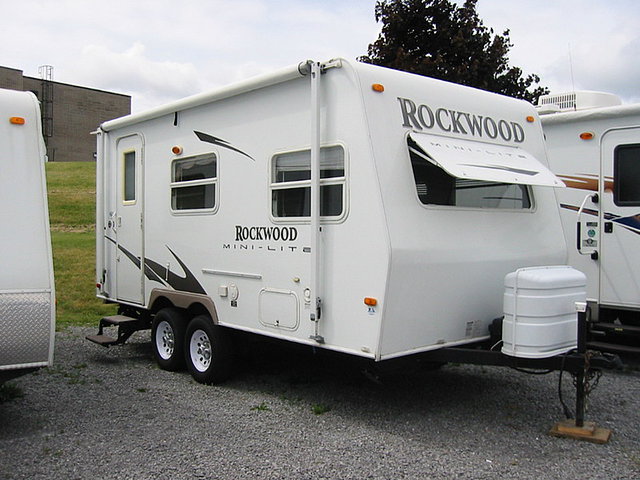 2008 Forest River Rockwood Mini Lite, Kingston, ON US, $9,900.00, Stock 2008 Rockwood Mini Lite 1809 Specs