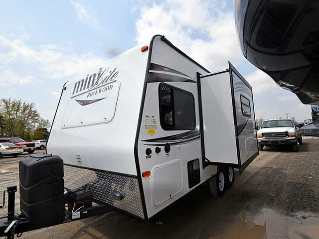 2015 Forest River Rockwood Mini Lite Photo