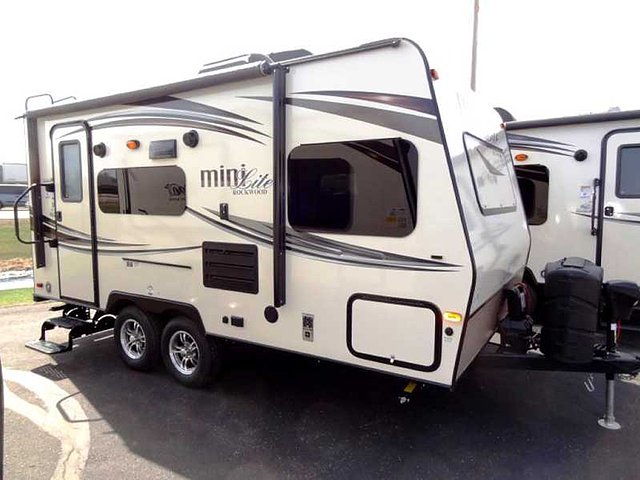 2016 Forest River Rockwood Mini Lite Photo