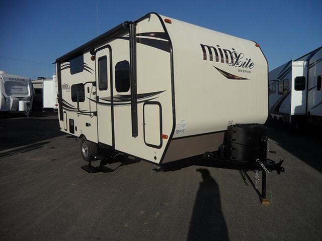 2015 Forest River Rockwood Mini Lite Photo