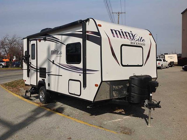 2015 Forest River Rockwood Mini Lite Photo