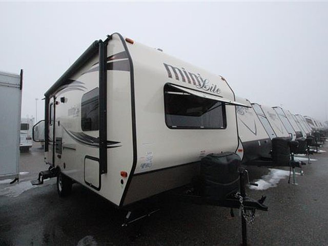 2016 Forest River Rockwood Mini Lite Photo
