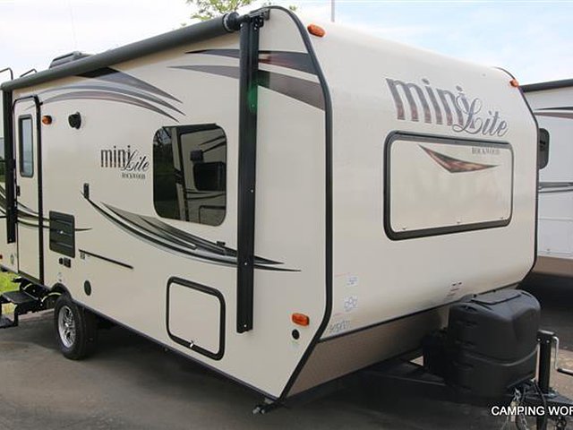 2016 Forest River Rockwood Mini Lite Photo