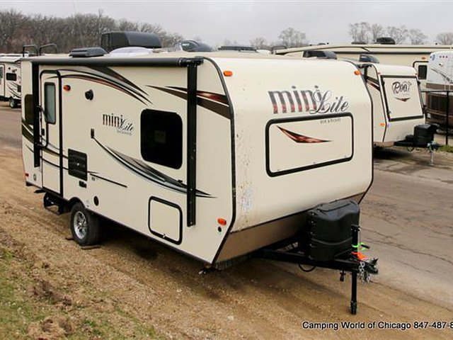 2016 Forest River Rockwood Mini Lite Photo