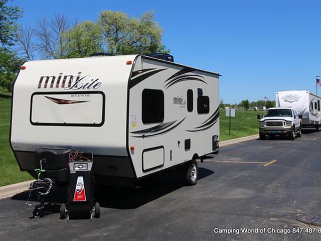 2016 Forest River Rockwood Mini Lite Photo