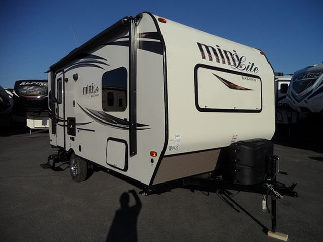 2015 Forest River Rockwood Mini Lite Photo