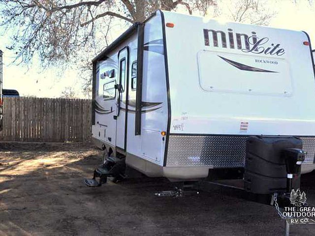2015 Forest River Rockwood Mini Lite Photo