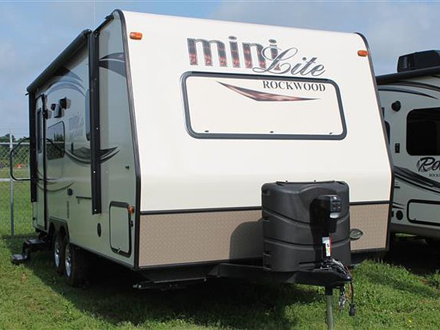 2015 Forest River Rockwood Mini Lite Photo