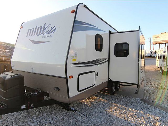 2015 Forest River Rockwood Mini Lite Photo