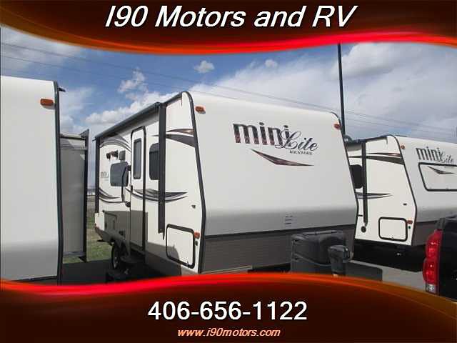 2016 Forest River Rockwood Mini Lite Photo