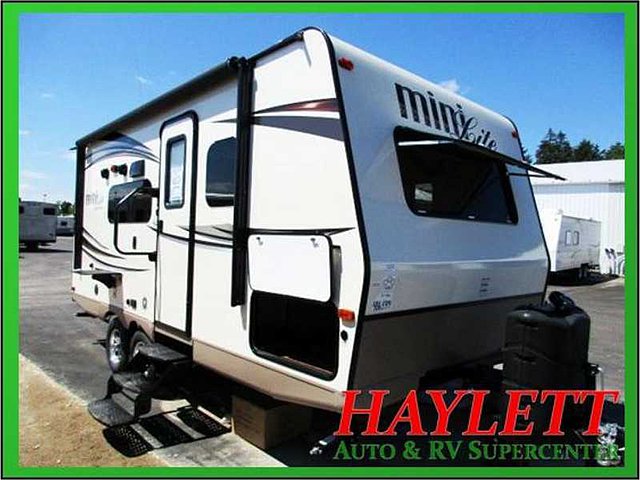 2016 Forest River Rockwood Mini Lite Photo