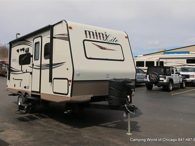 2016 Forest River Rockwood Mini Lite Photo