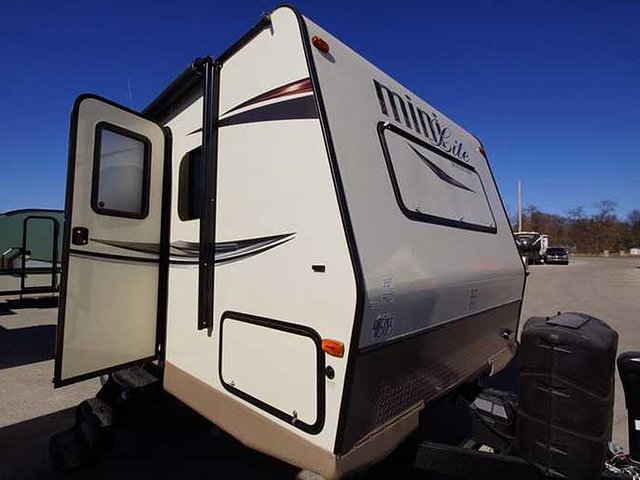 2016 Forest River Rockwood Mini Lite Photo