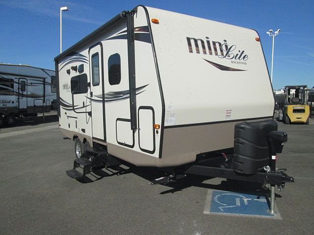 2015 Forest River Rockwood Mini Lite Photo