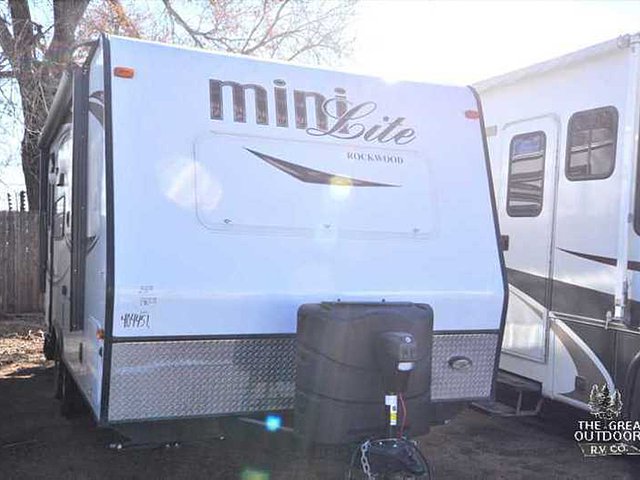 2015 Forest River Rockwood Mini Lite Photo
