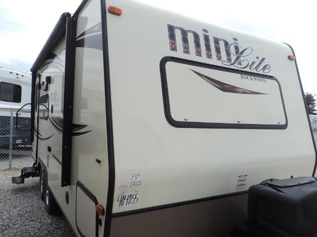 2015 Forest River Rockwood Mini Lite Photo