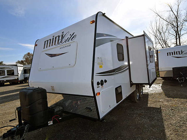 2015 Forest River Rockwood Mini Lite Photo