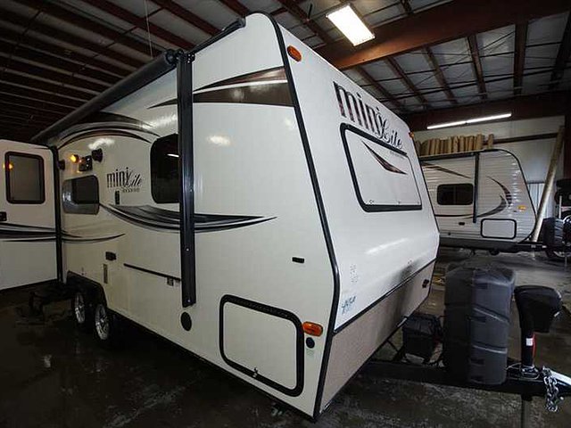 2015 Forest River Rockwood Mini Lite Photo